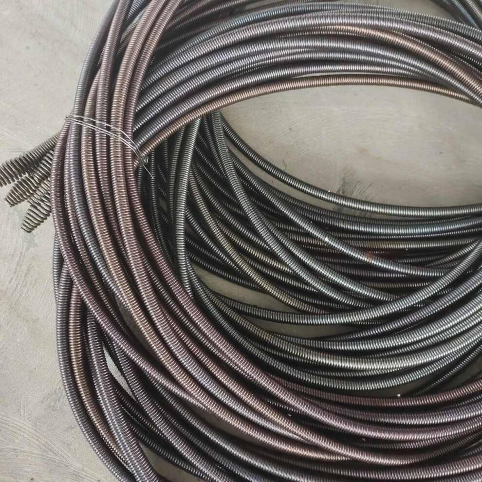 加密无缝软弹簧 管道疏通机滚筒内专用直径10mm弹簧/葫芦簧小弹簧 30