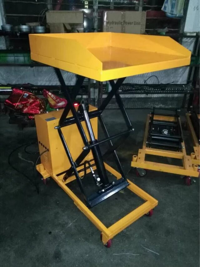手动举升机平台车 升降机 升降台szq 500kg/超长0