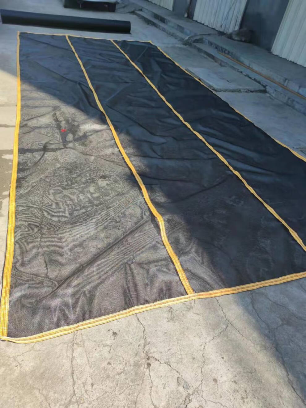 渣土车自动篷布自卸车翻斗车全套货车电动篷布甩杆卷篷防风网 防风网3