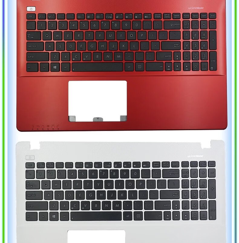 asus华硕x550vy581cw50j键盘a550jr510jf550lx552ek550c壳m 带c壳