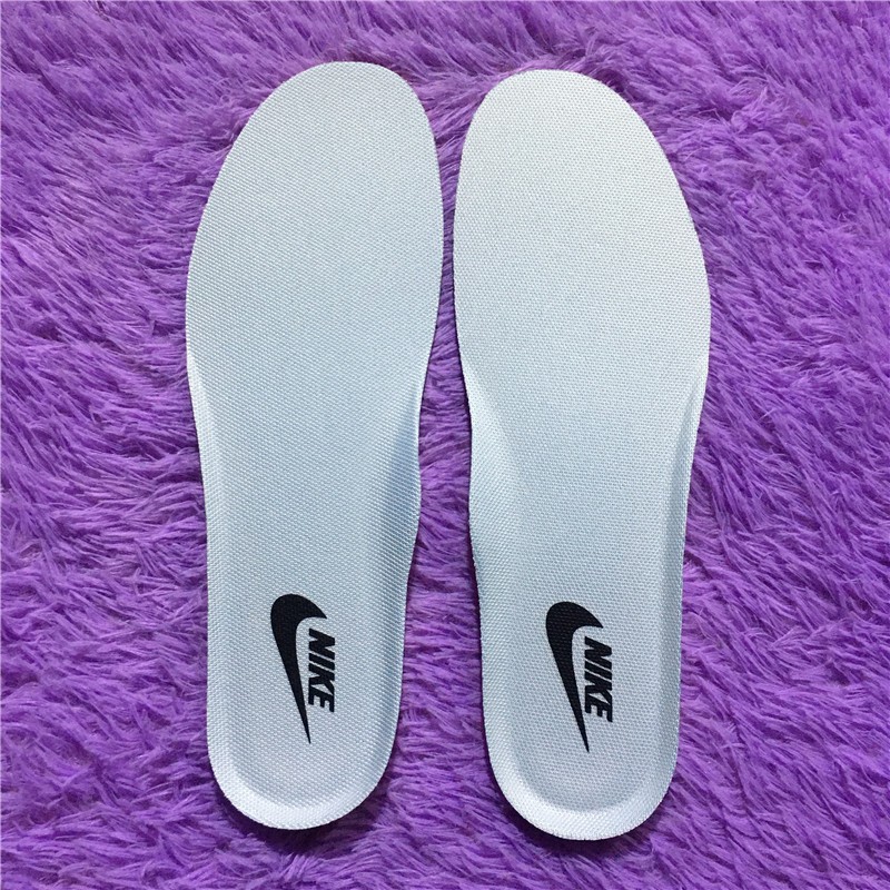 适配耐客适配黑白熊猫运动原装sbdunklow隐形高弹男女增高鞋垫黑色橙