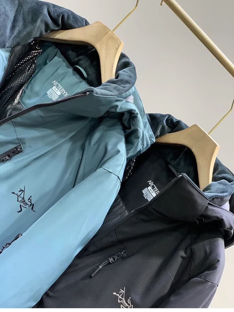 化骨鸟户外羽绒服男极地探险防风防·水羽绒服冲锋衣滑雪外套自营旗舰