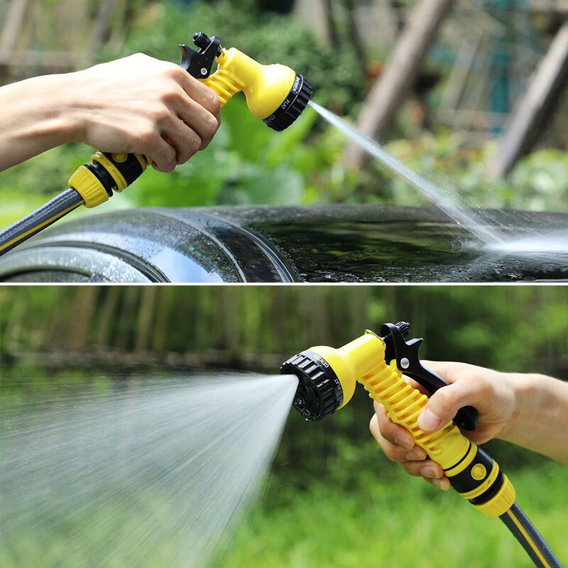 洗车水枪水管高压喷头喷枪家用园林浇花浇菜神器洒水喷水喷雾水抢 g1