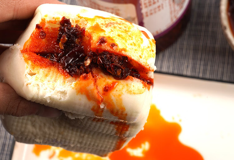 苏伯 独山平安虾酸酱炒牛肉原料500g香辣即食臭虾酱老贵州独山特产