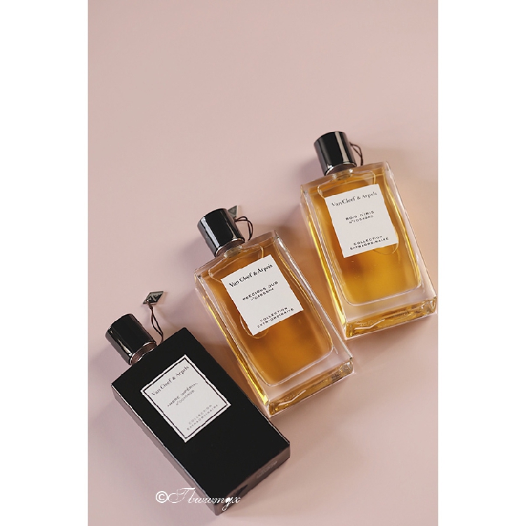 vca 梵克雅宝月光广藿 加州梦境栀子花瓣 木本鸢尾75ml 香水 花香调