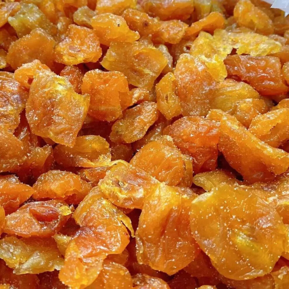 竹蜂盐枇杷干夏天咸甘酸甜枇杷干网红老人家广东特产 枇杷干*1瓶