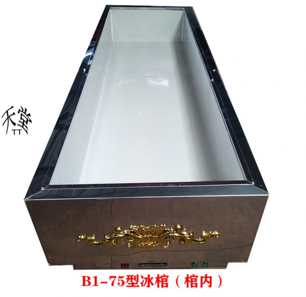 殡仪馆冰棺 冰棺死人专用手提豪华冰冻制冷机殡仪馆防腐配件棺罩特大