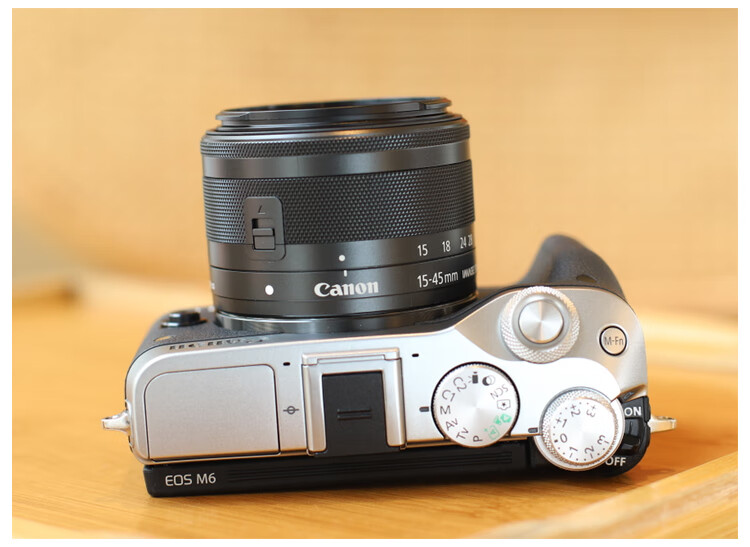 佳能m6 mark ii二代 微单反级照相机 入门级微单相机女学生 数码高清