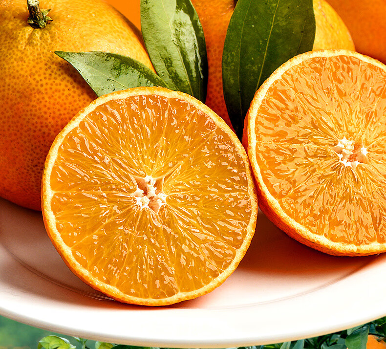 四川爱媛38号果冻橙子新鲜果冻橙甜橙当季水果 8斤礼盒装【图片 价格