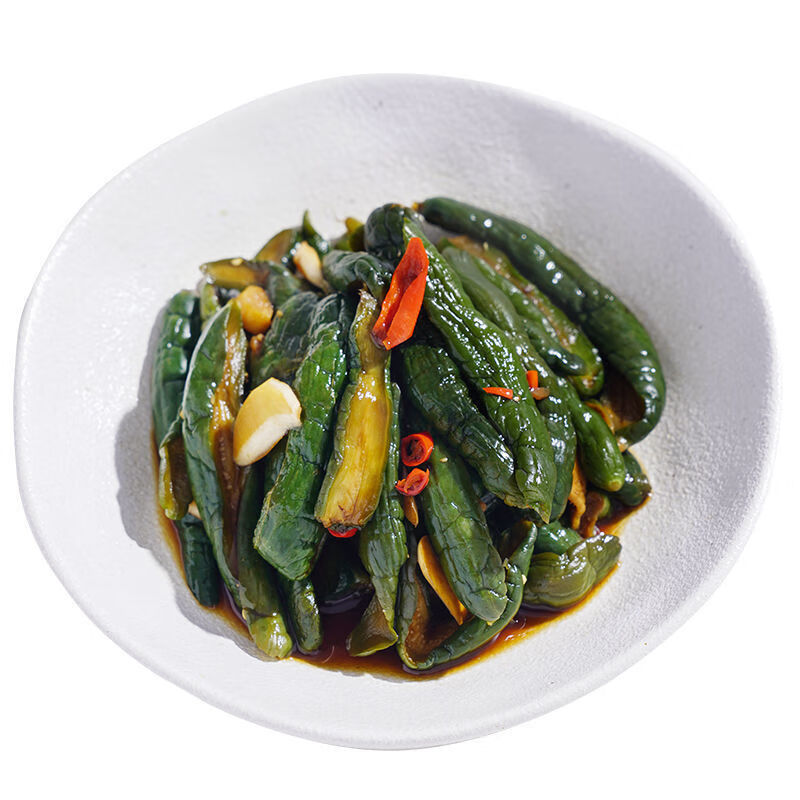崔奶奶酸甜黄瓜500g袋装 泡菜延边朝鲜族风味咸菜腌小黄瓜酱黄瓜下