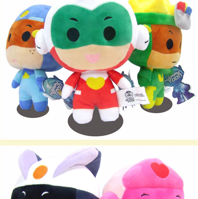 开心超人公仔动漫开心粗心花心小心甜心超人伽罗儿童玩具公仔挂件生日