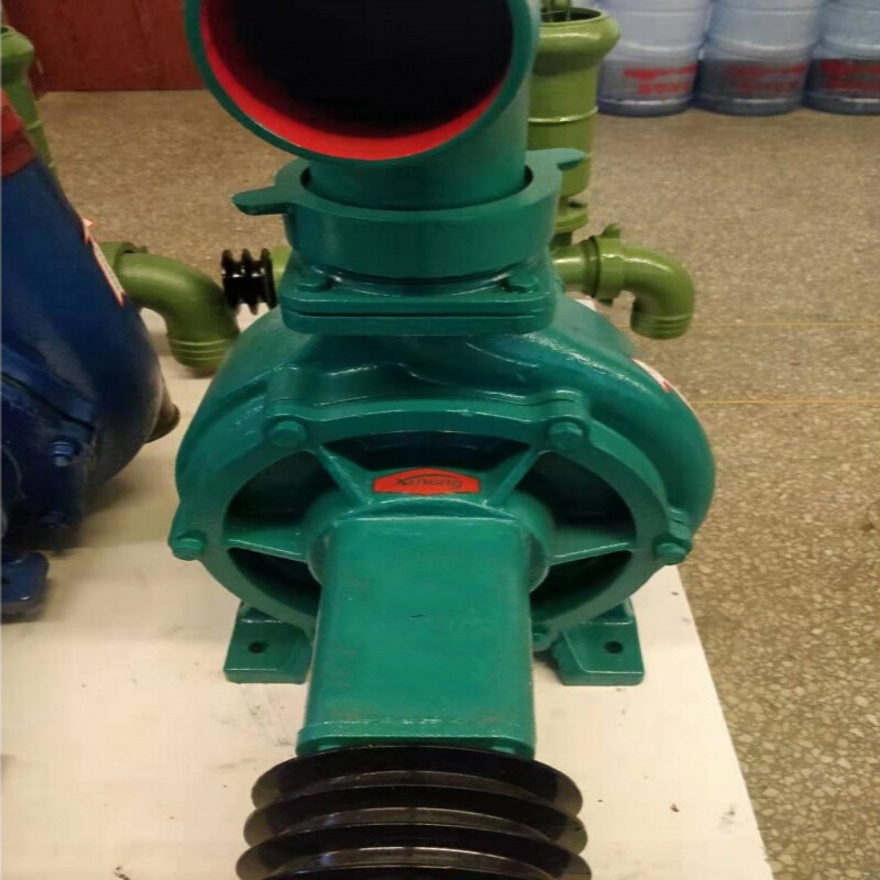 高压力高扬程大流量双叶轮离心泵抽水泵农田灌溉柴油机拖泵定制定制 2