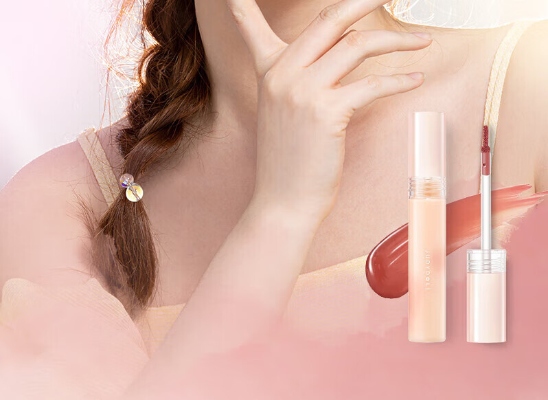 橘朵（Judydoll）水雾唇釉 口红唇膏显白滋润 生日礼物女【达人专享4】 1ml M01小杏运 2.2g