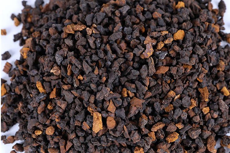 黑金俄罗斯进口桦树茸黑金颗粒特级白桦树茸