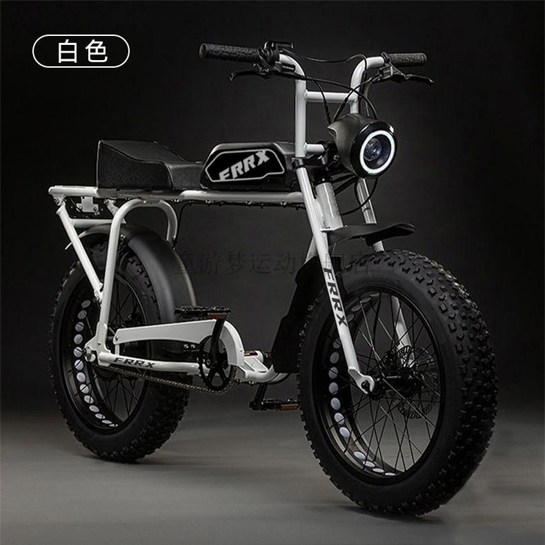 【原装进口】super73电动自行车法克斯super73s1s2宽轮胎山地车平替