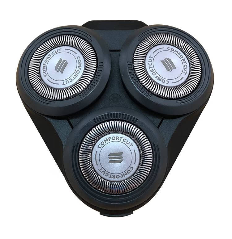 飞利浦剃须刀series5000刀头s5077s5051配件sh50电动5077 黑色整体上