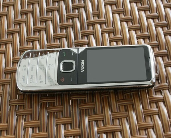 nokia/诺基亚6700c 不锈钢金属壳移动联通版怀旧经典商务直板手机