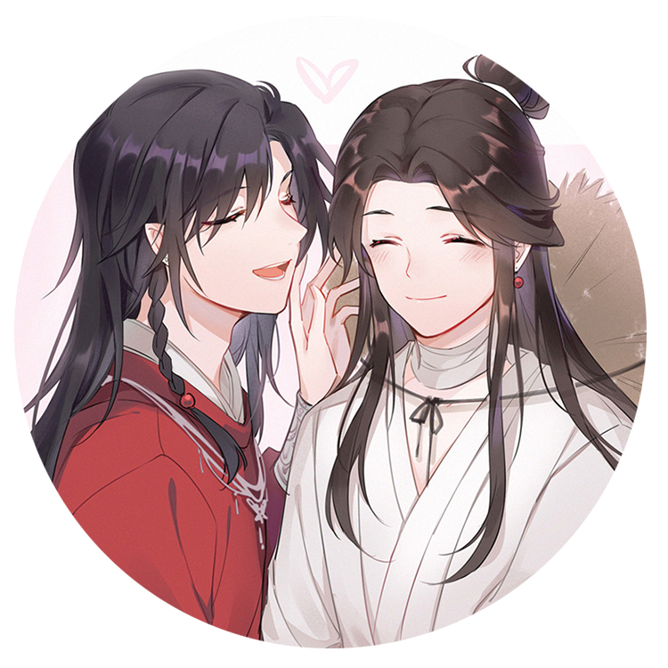 保雯 天官赐福徽章吧唧动漫天官赐福周边徽章谢怜花城青玄贺玄勋章