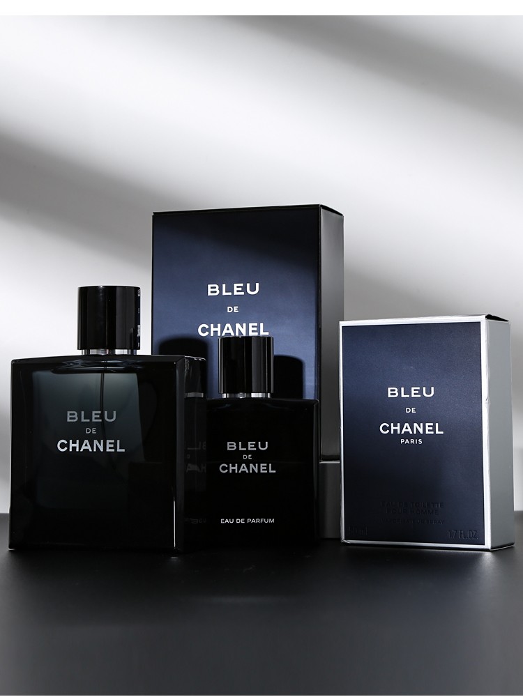 香奈儿(chanel)蔚蓝男士香水持久清新魅力持久bleu淡香浓香水 男友