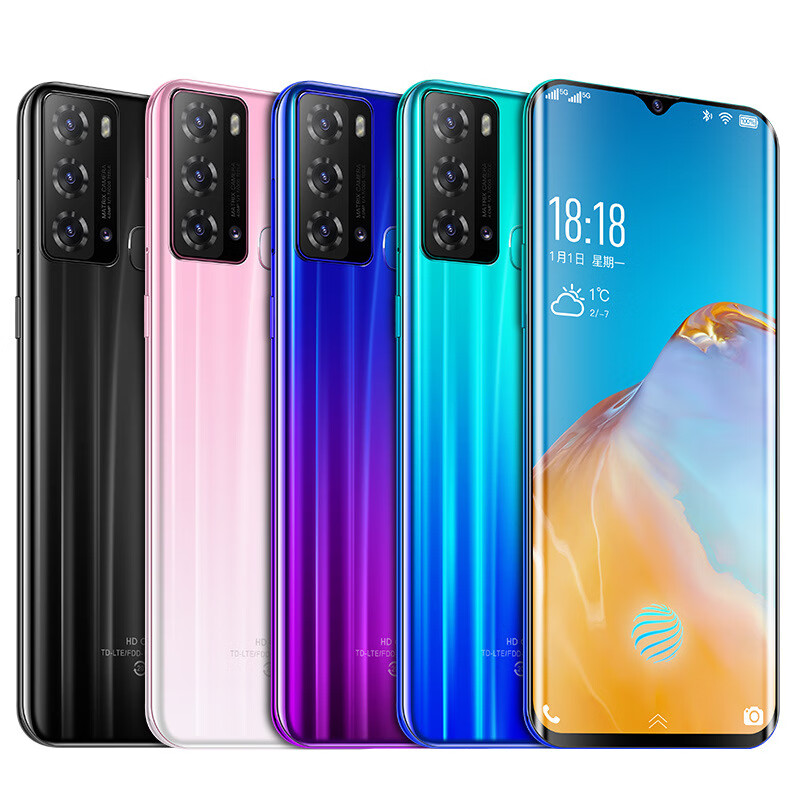 256gp40pro安卓学生价游戏智能通5g手机适用vivo华为oppo p40 pro