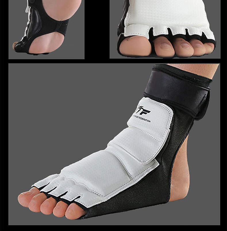 mooto跆拳道护具跆拳道护手护脚套儿童成人男手套脚套训练散打空手道