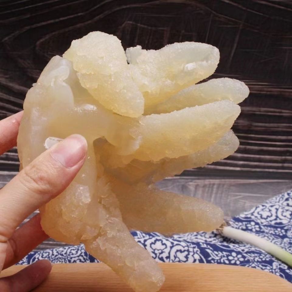 网红手指海蜇头 海蜇桶装3斤 产地直发 凉拌菜 海蜇花鸡爪蜇 净重3斤