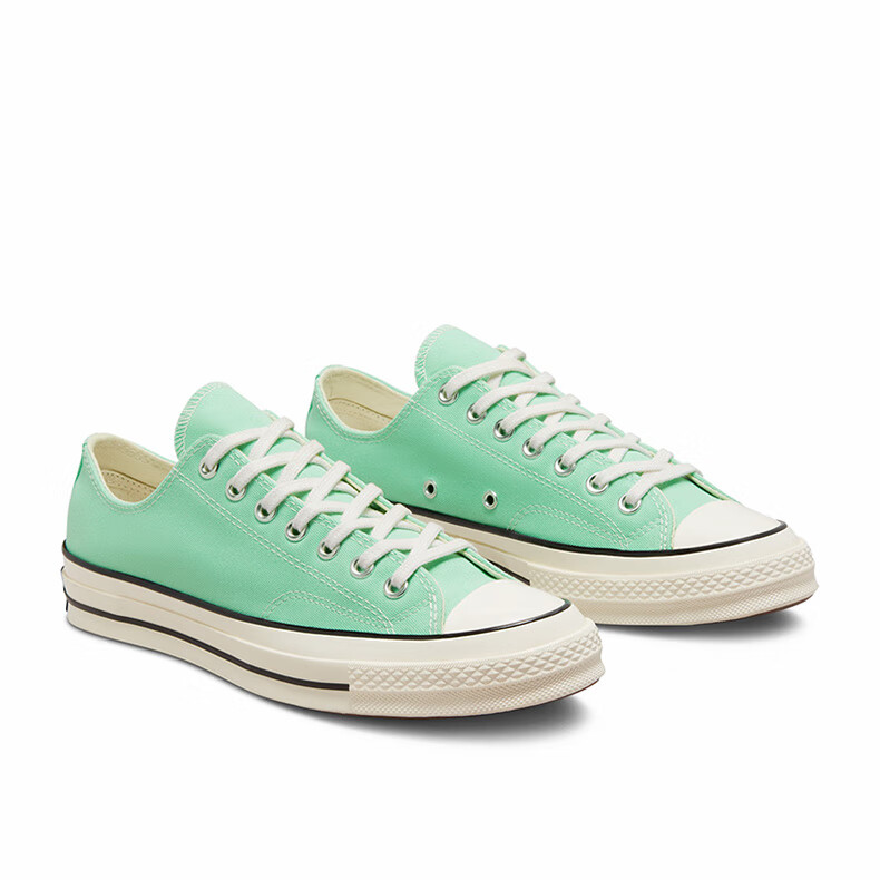 yysports converse匡威帆布鞋男鞋女鞋2022秋季新款薄荷绿休闲板鞋
