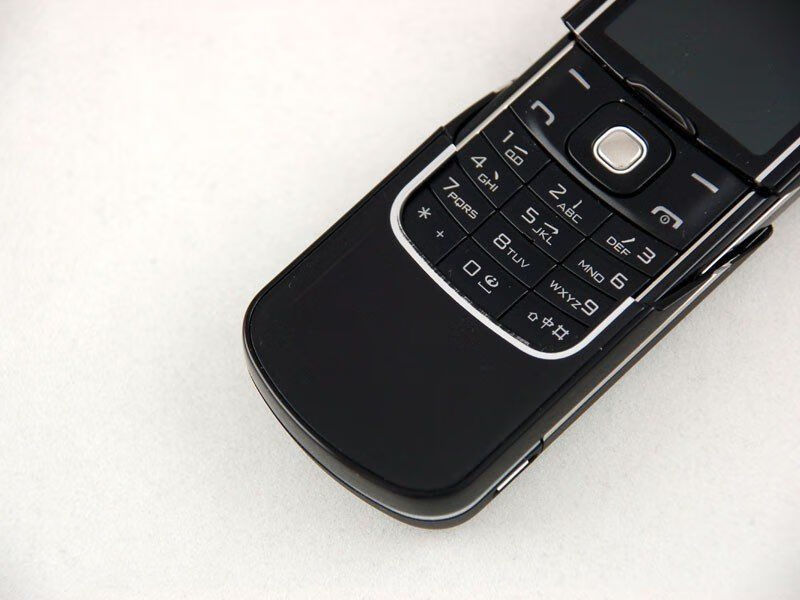 诺基亚(nokia)8600手机金属滑盖手机 老人机 大字大声音老年人手机