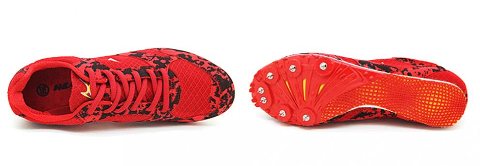 海尔斯钉鞋中短跑跑步鞋男女学生中考田径比赛专业运动跳远钉子鞋5599