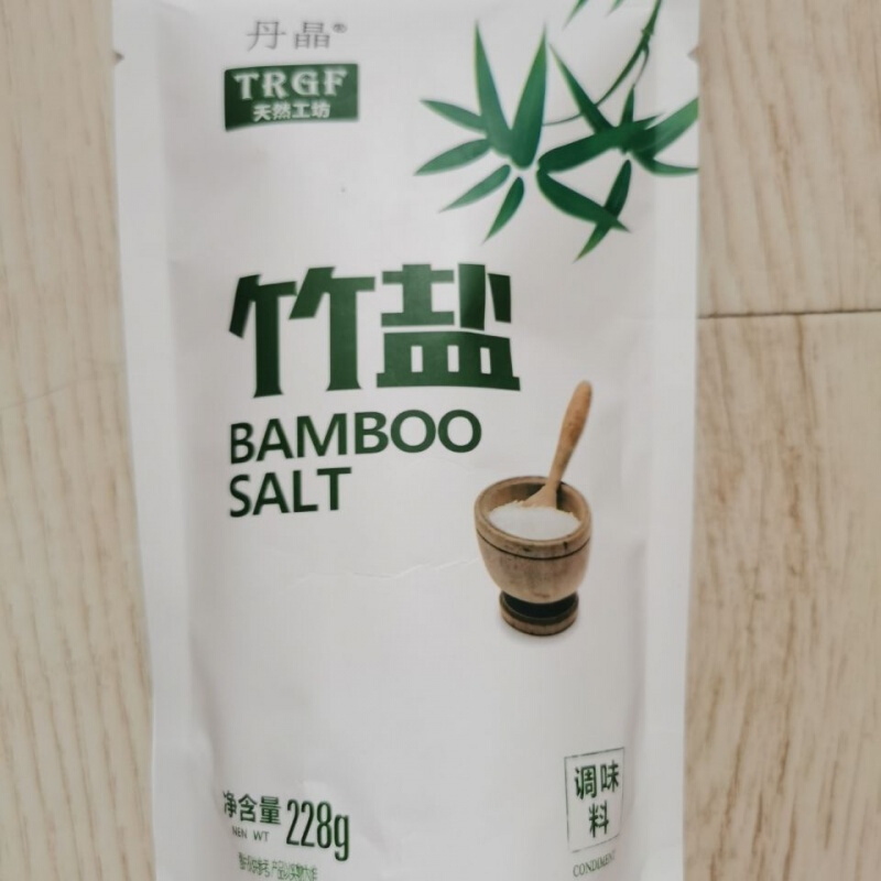 丹晶九烤竹盐 【一烤竹盐】天然工坊一烤竹盐天赐一烤竹盐5包10包 5包