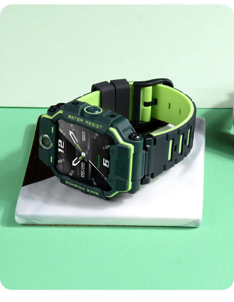 适用小天才电话手表表带z6版儿童电话手表带z6pro软胶链配件紫色表带