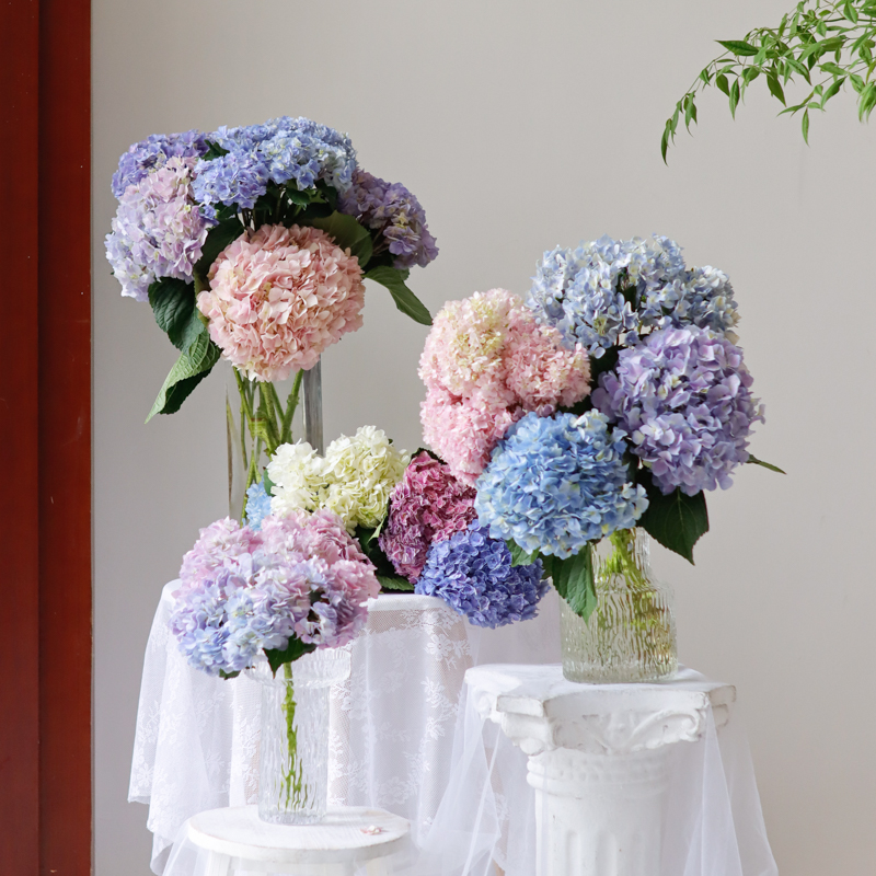 绣球花鲜花直批礼品婚礼婚庆商务水养鲜切花插花装饰摆件朋友结婚的