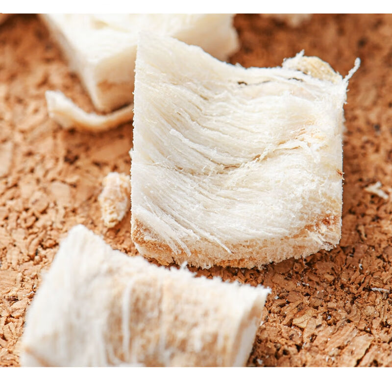 鳕鱼块大片冻干猫零食营养增肥发腮营养鳕鱼粒冻干无添加冻干零食