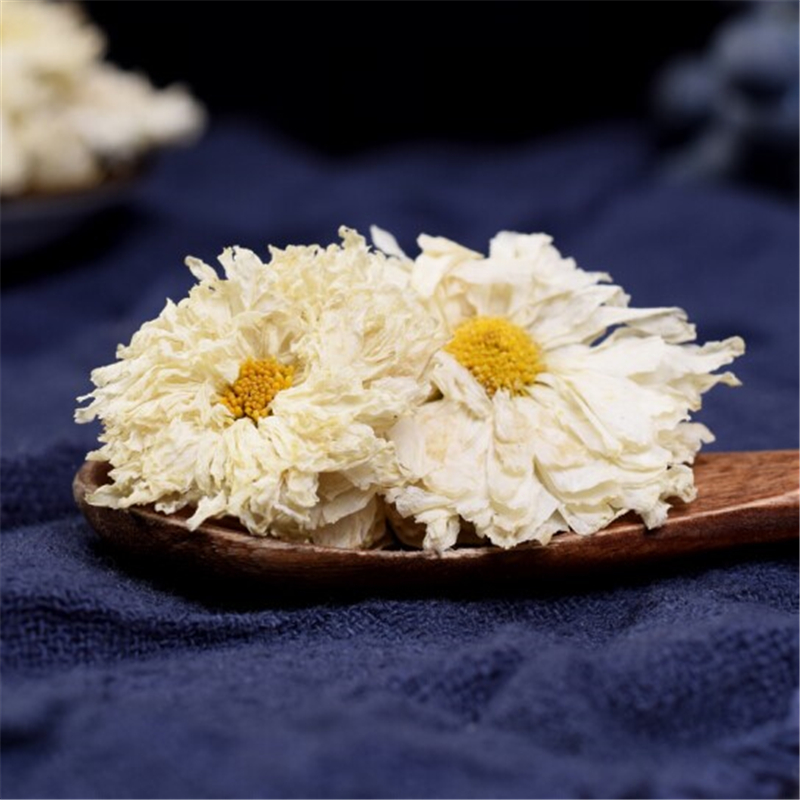 亳菊花茶 白菊花亳州特产中药材500g菊花散装新货【图片 价格 品牌
