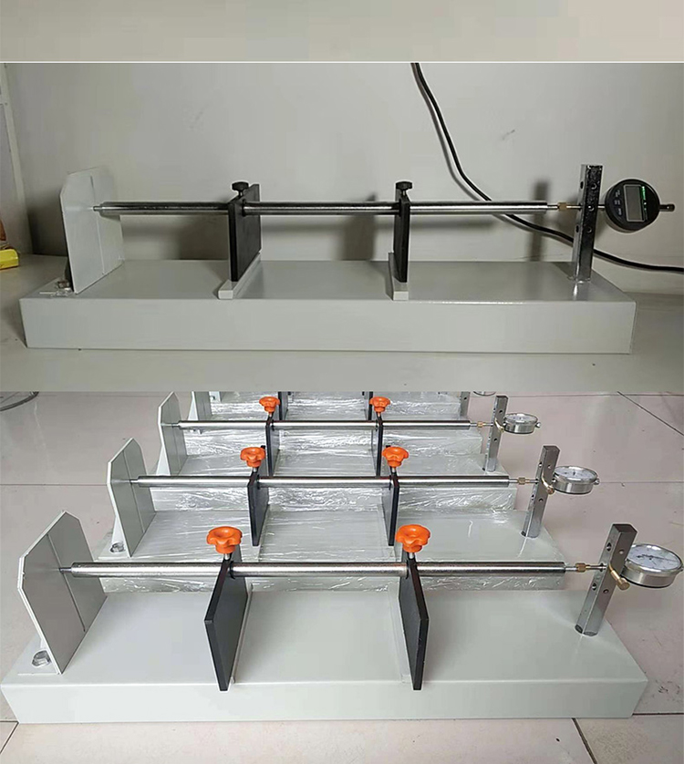 砂浆收缩膨胀仪sp-175普通砂浆收缩仪带百分表立式砂浆收缩膨胀仪 bc