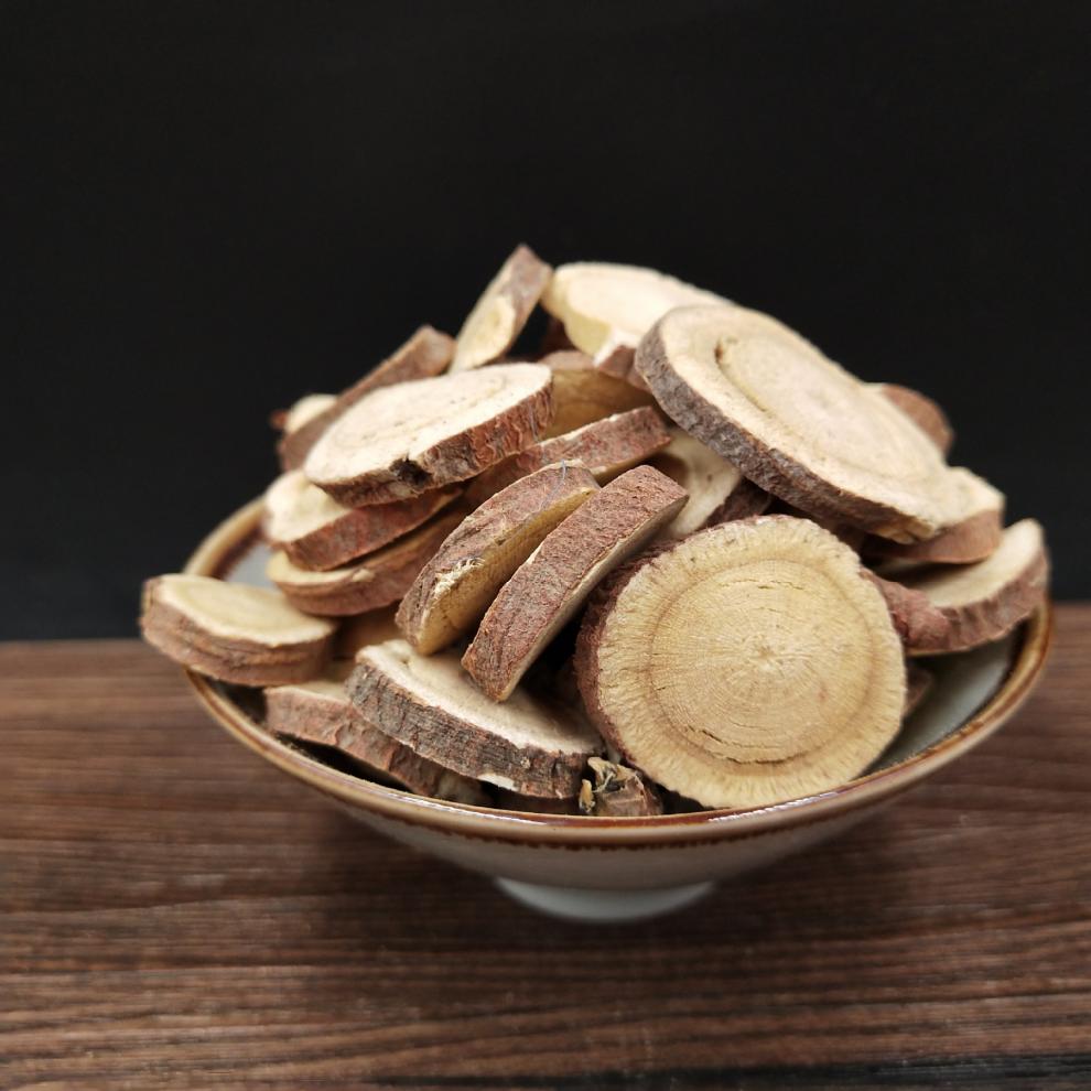 荟济堂宁夏生甘草甘草圆切片250g大片另有甘草精选中药材原材料【图片