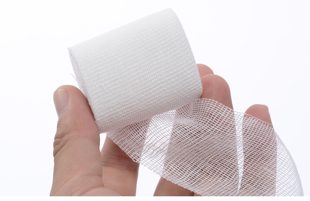 康冀堂 华鲁纱布绷带卷 外科敷料 纱布块绷带 10卷装 6cm*600cm【10卷