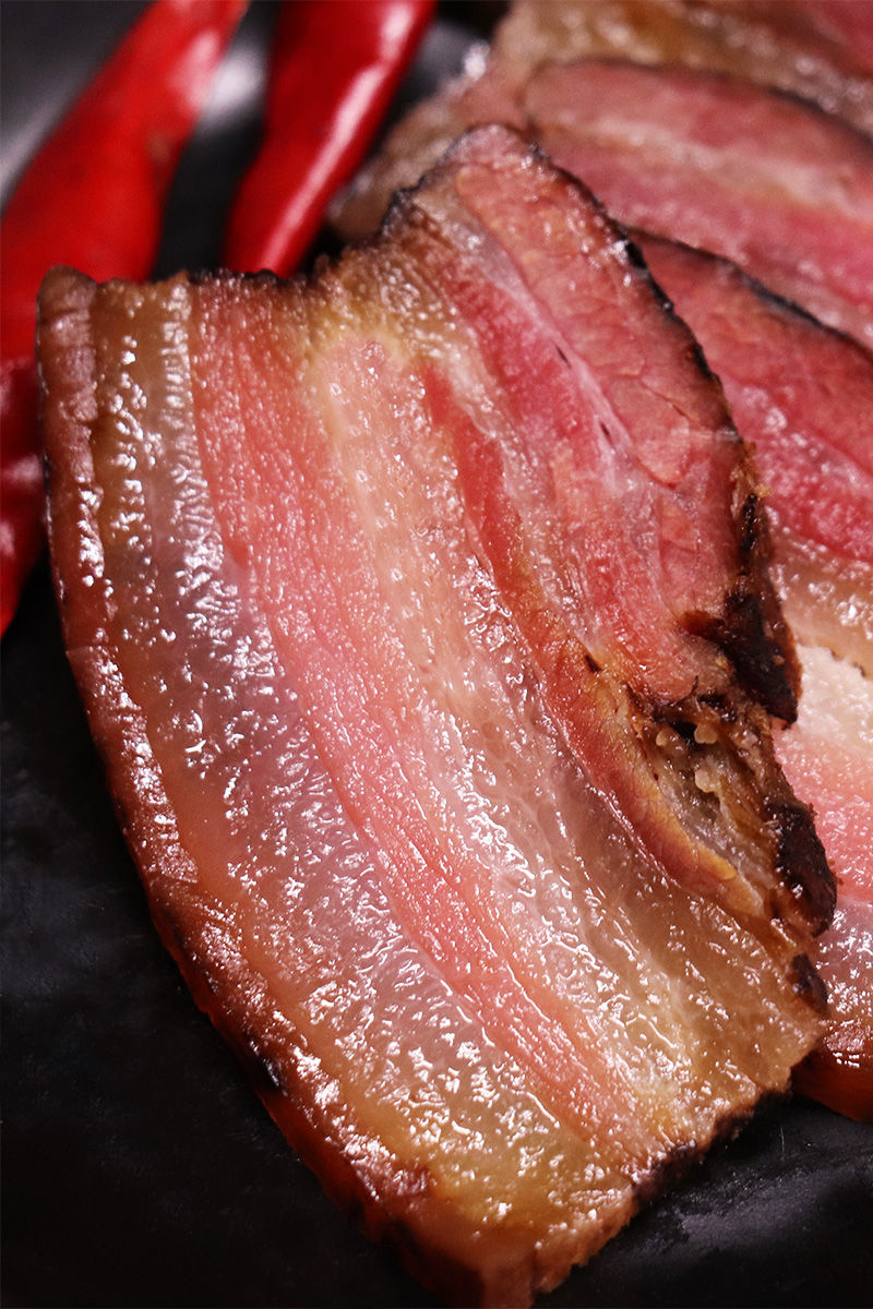 湖北恩施富硒烟熏肉原产正宗腊肉五花腊肉自产自销农家土猪肉真空 五