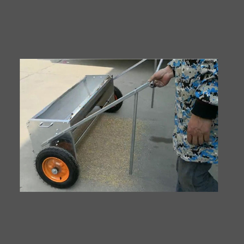 水稻播种机 机插秧育秧播种神器9寸盘专用播种机手推式育苗播种机 1.