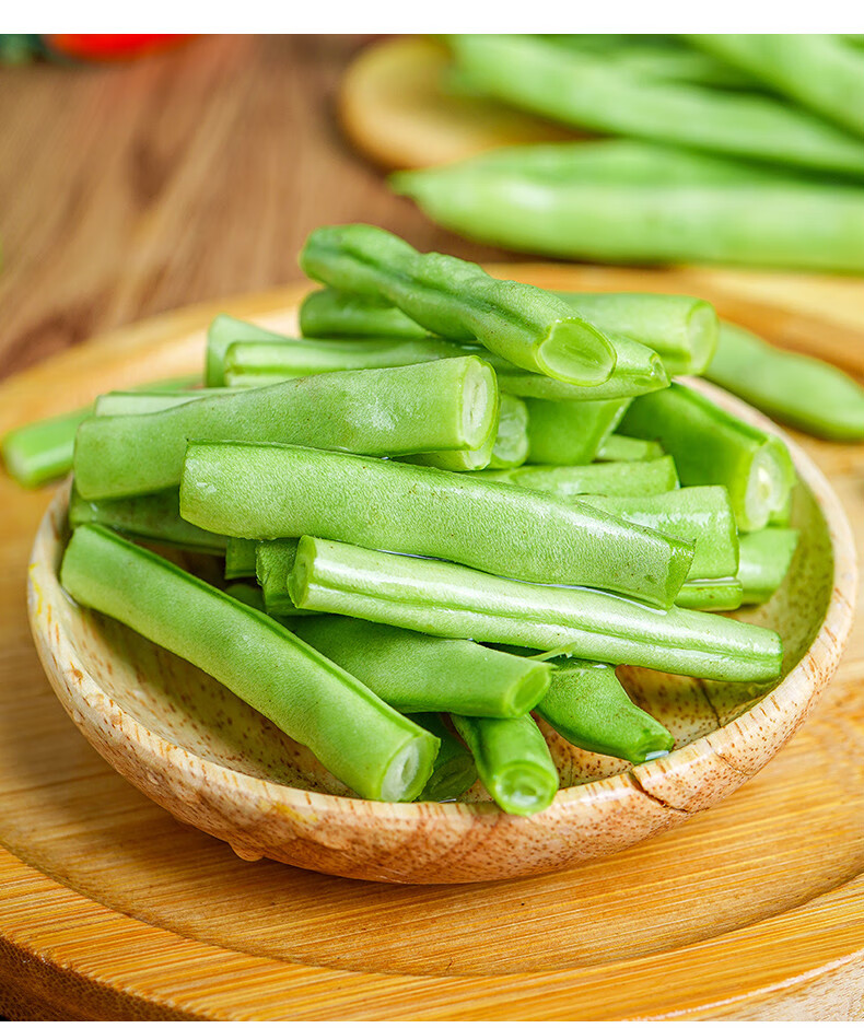 jd物流新鲜豆角四季豆新鲜长扁豆角应当季生鲜蔬菜豌豆整箱现摘3斤