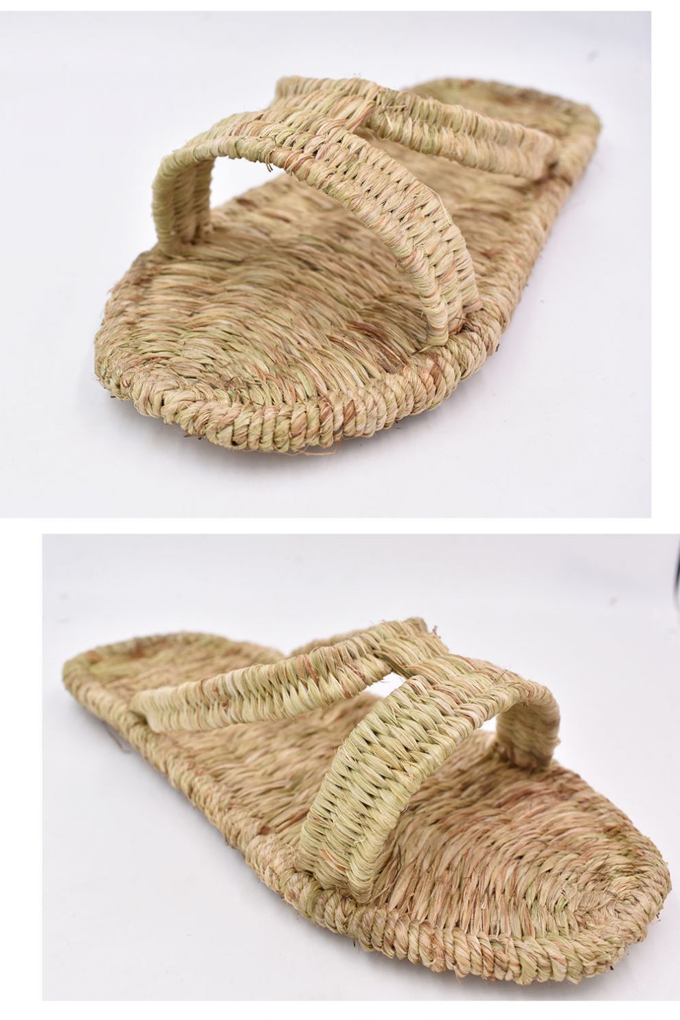 草鞋男纯麻布凉鞋男老式传统草鞋纯手工编制织青苎麻透气天然潮古朴