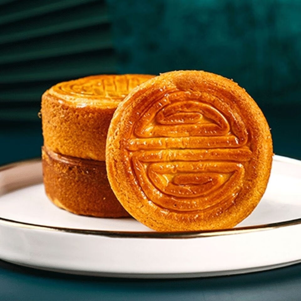 不是月饼的月饼 蛋月烧月饼 独立包装 老式蛋月烧月饼 网红蛋糕皮月饼
