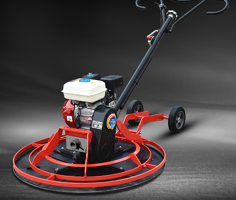 机抹平机电抹子水泥路面磨光机柴油 60型汽油收边机(国产动力)【图片
