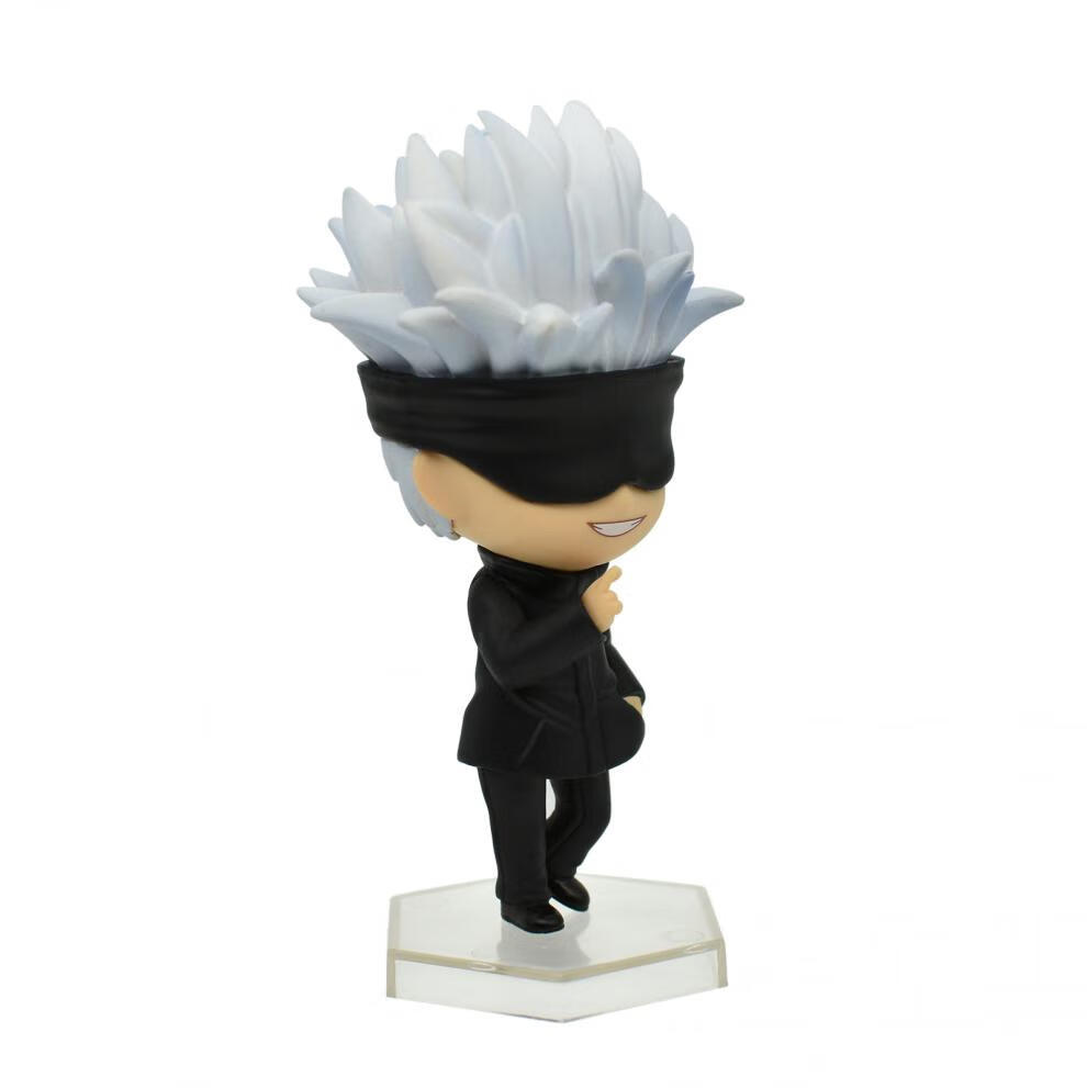 【官方旗舰】五条悟手办咒术回战q版五条悟 公仔动漫 桌面摆件模型 q