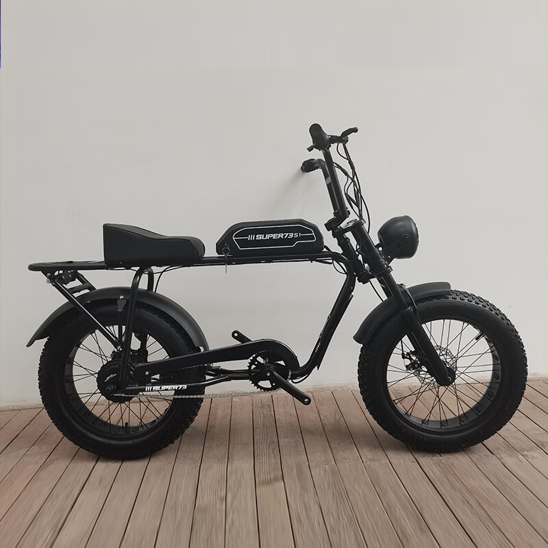 网红款 权志龙同款电动车super73 电动自行车 s1 平替上班通勤代步车