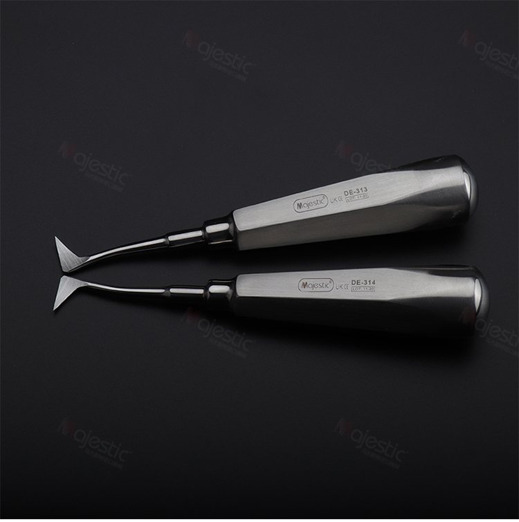 手术器械牙科牙挺子不锈钢丁字挺三角挺口腔拔牙工具材料 牙挺 塞尔丁