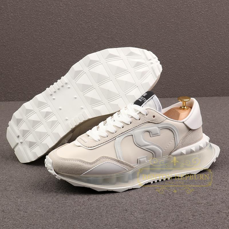 denton hepburn奢侈品牌老爹鞋男夏季2022新款阿甘鞋休闲厚底耐磨运动