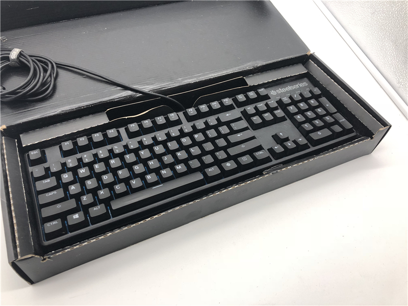 官方良品赛睿apex pro tkl/m500电竞电脑游戏吃鸡可调节机械键盘 盒装