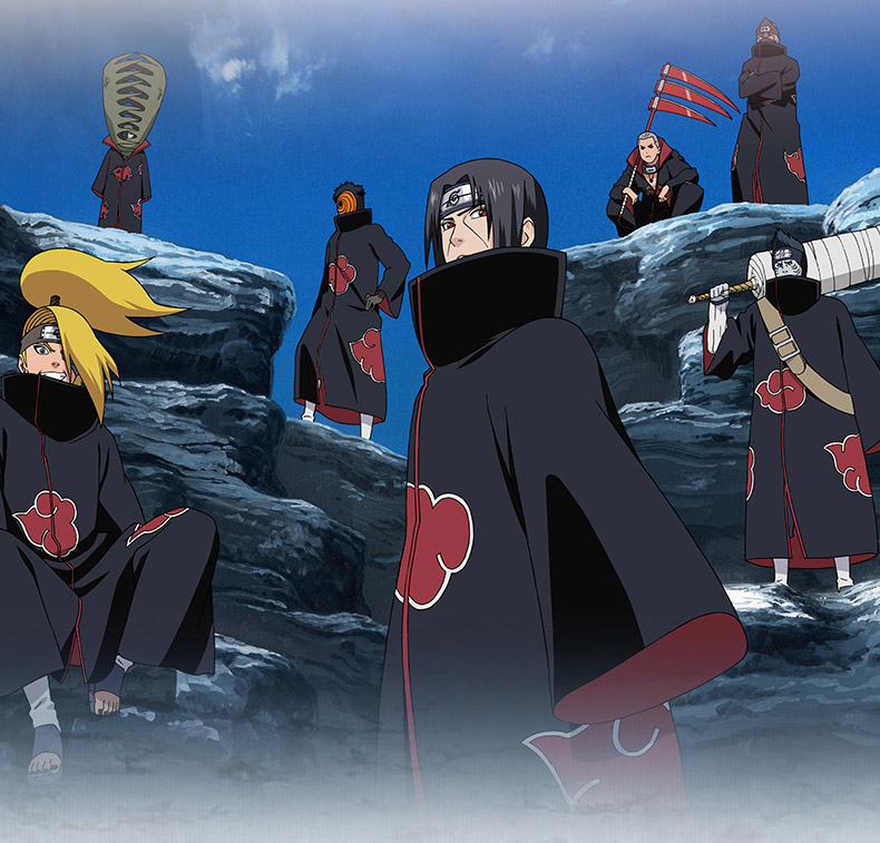 火影忍者佩恩假发火影忍者晓组织宇智波鼬迪达拉佩恩蝎小南大蛇丸cos