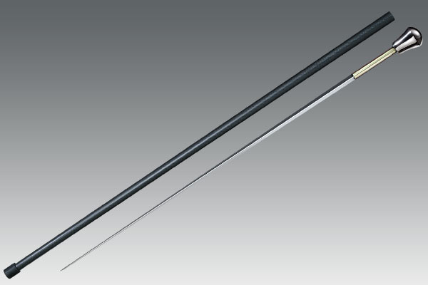 美国进口 cold steel冷钢登山杖 城市手杖绅士拐杖户外手杖剑登山杖